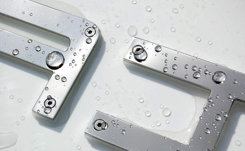 Stainless steel yacht lettering fixings