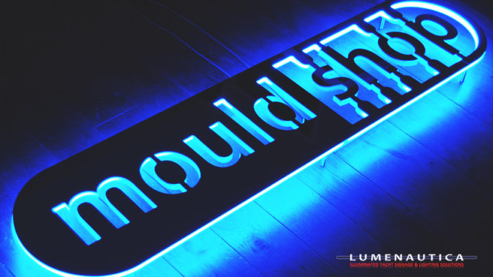 Architectural LED Signage for Businesses Image