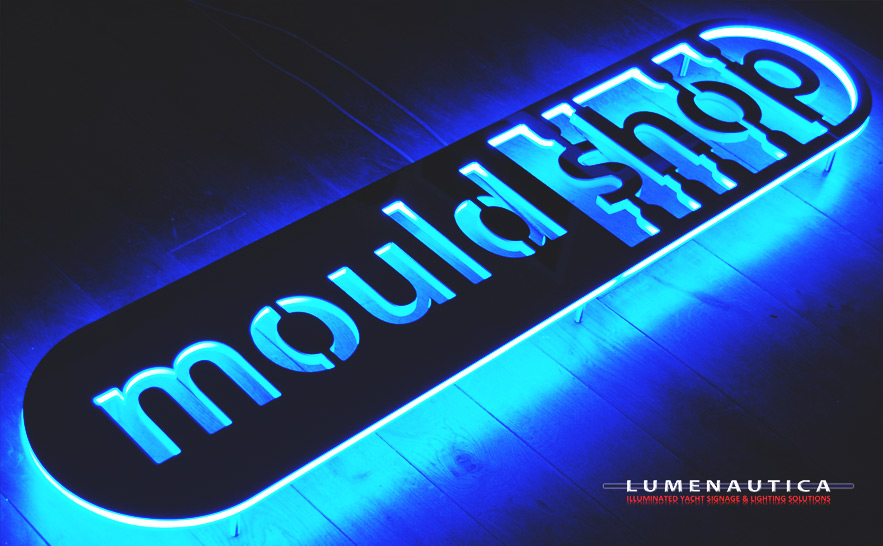 Architectural LED Signage for Businesses Image