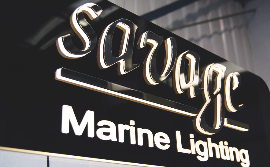 Architectural LED Signage for Businesses Image