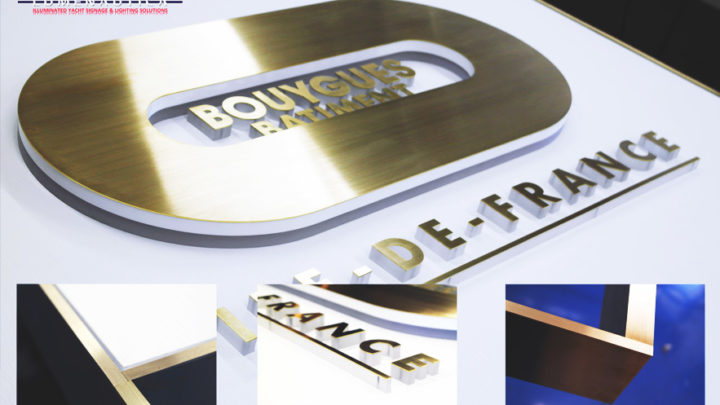 Architectural LED Signage for Businesses Image