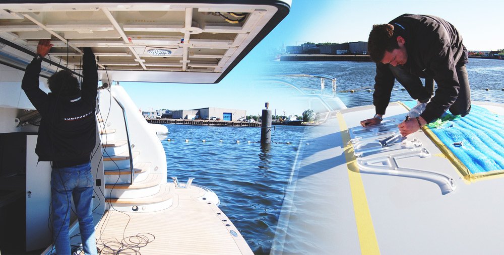 Installing Yacht Signs with Precision & Care Image