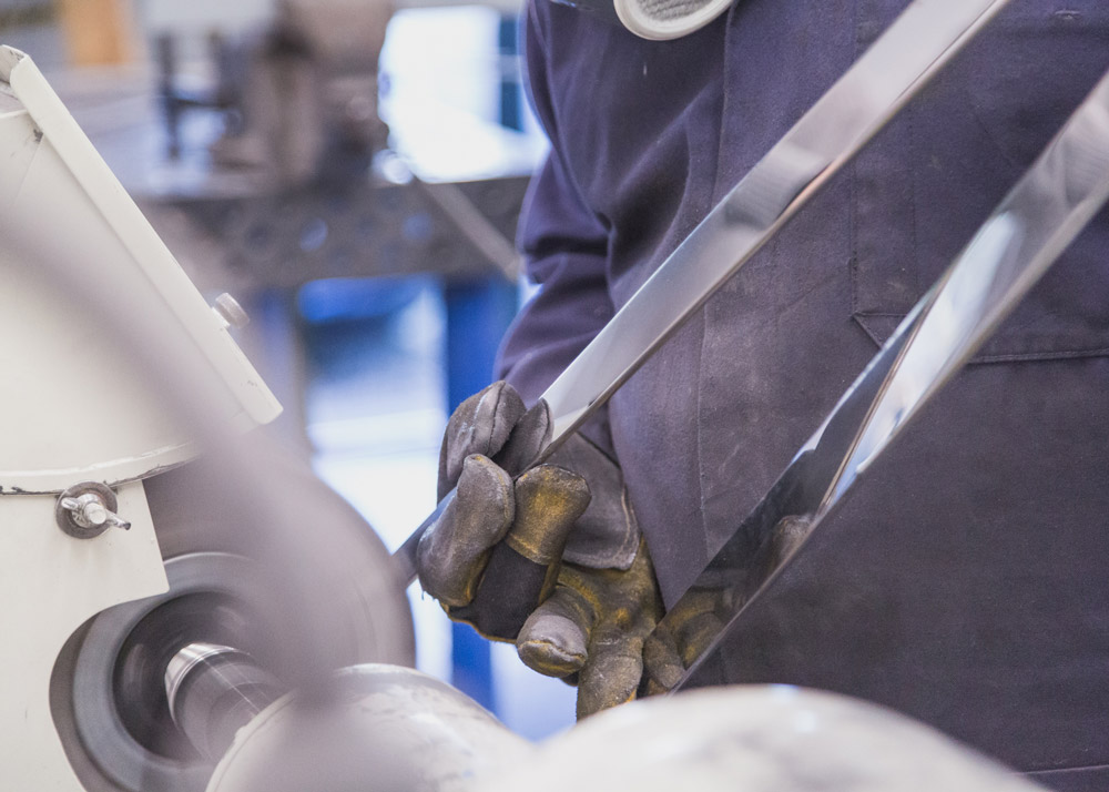 Mirror Polished Stainless Steel | 316L Marine Grade Image