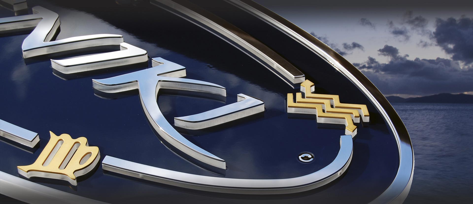Yacht Lettering & Logos