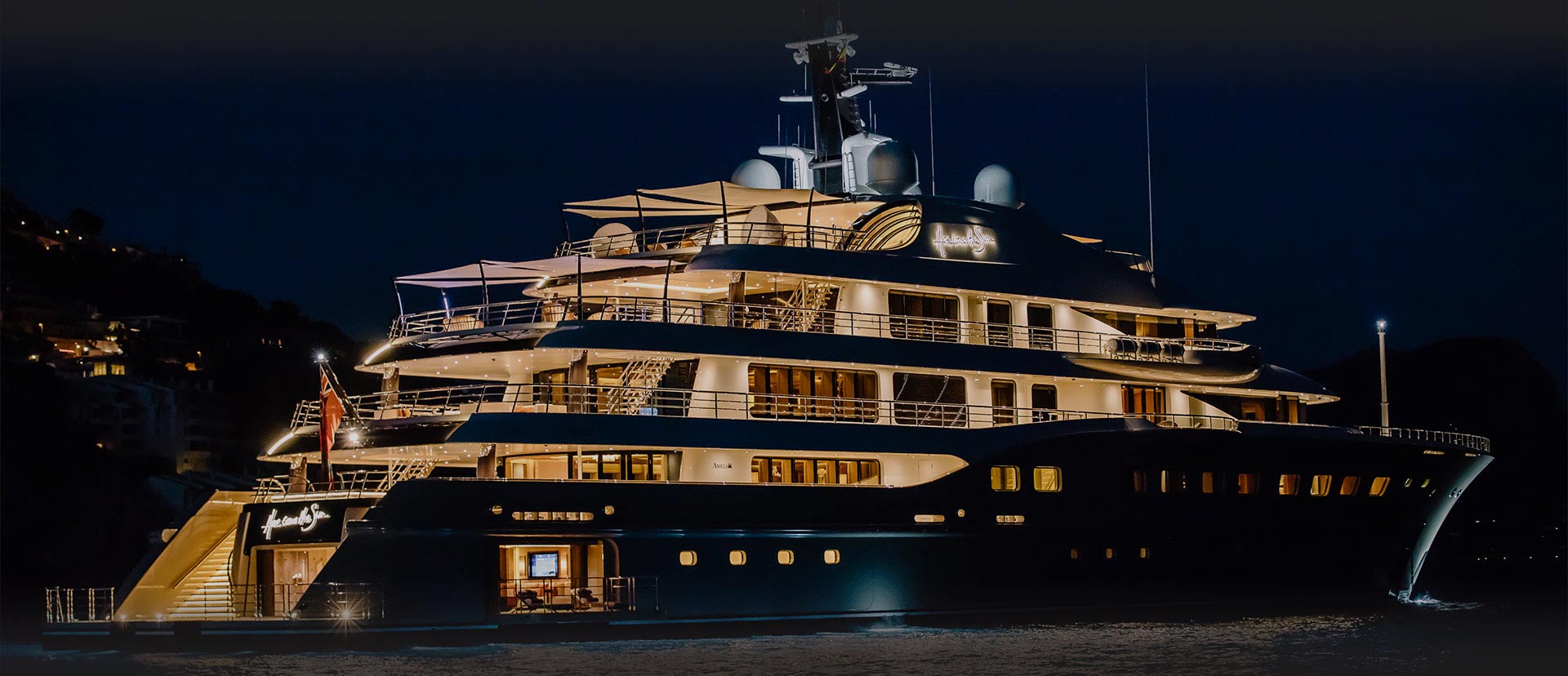 Superyacht here comes the sun