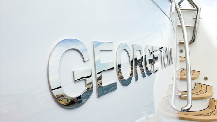 How to extend branding across your yacht Image