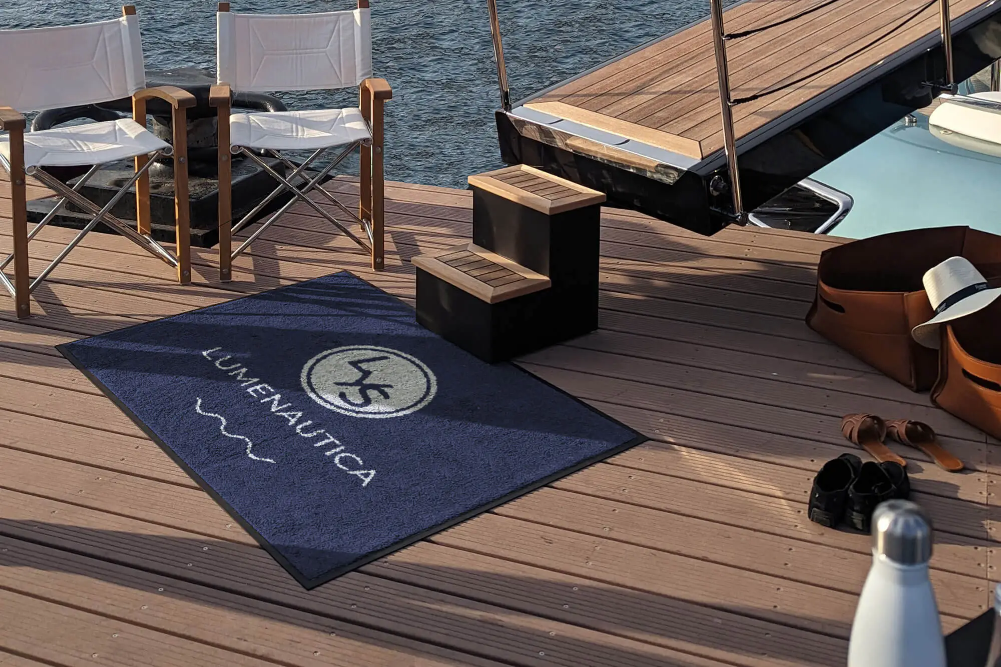 Deck Mat, Yacht Mat & Welcome Mats from Lumenautica